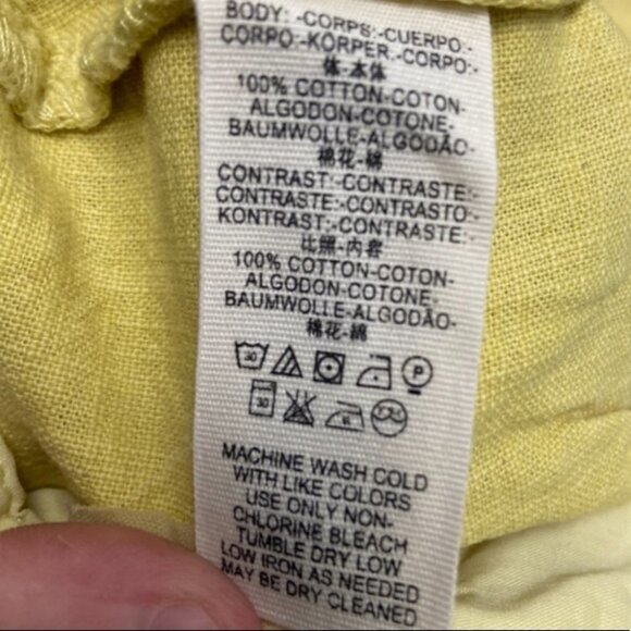 NWT Revolve Free People Everywhere You Go Shorts Size‎ 4 New Boho Paperbag Waist - Picture 4 of 5